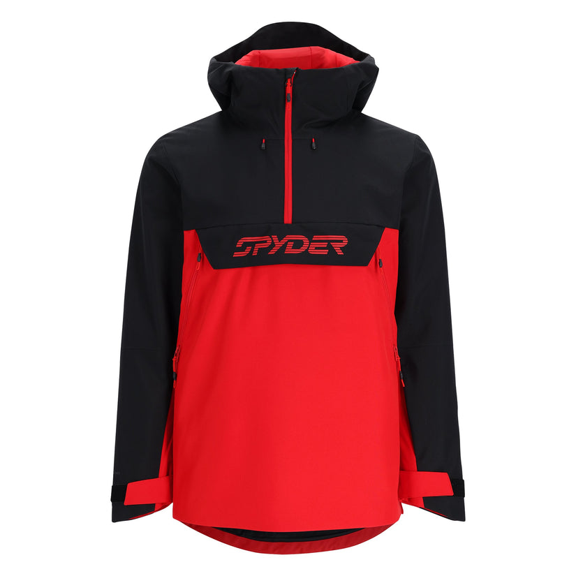 All Out Anorak - Spyder Red