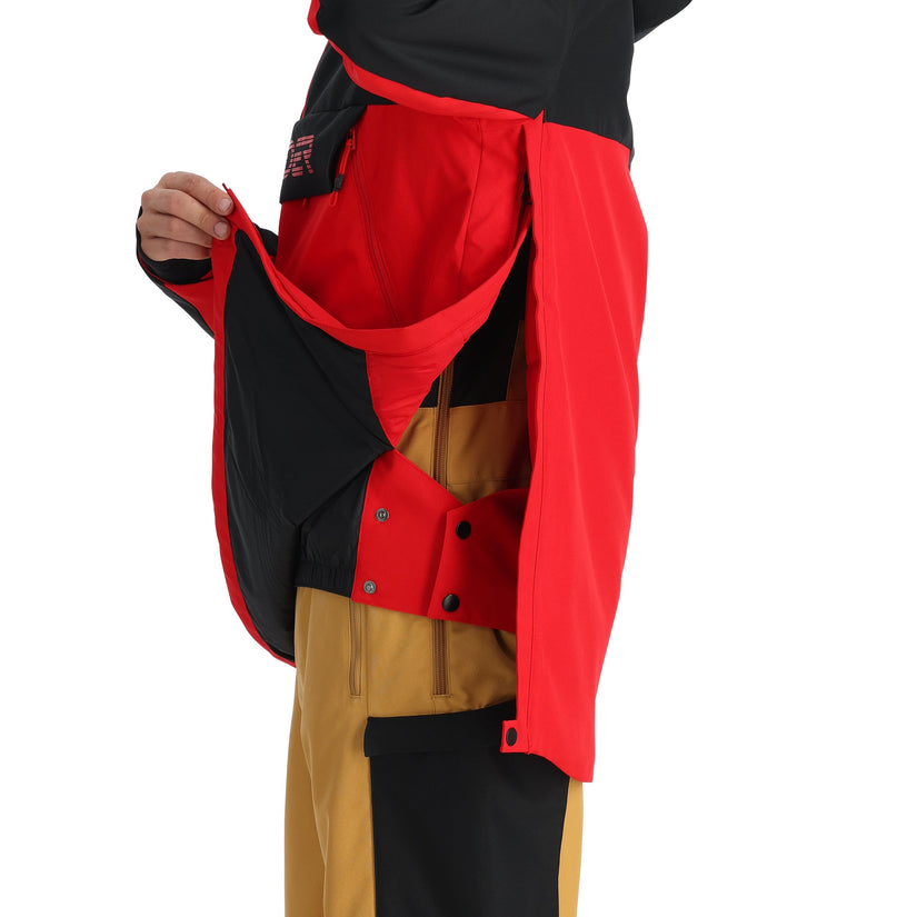 All Out Anorak - Spyder Red