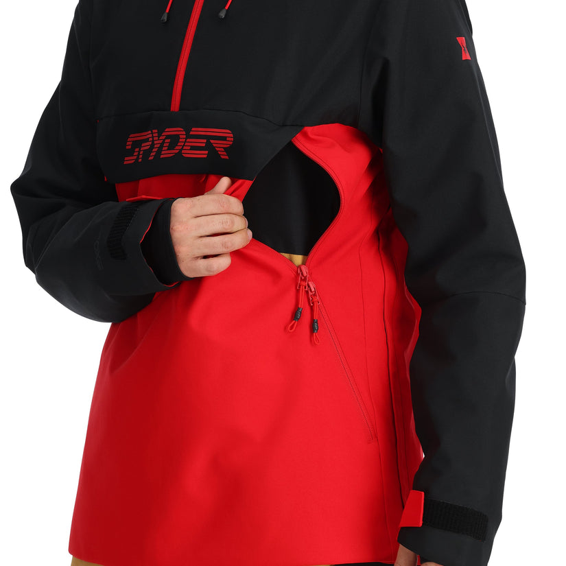 All Out Anorak - Spyder Red