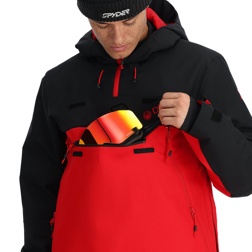 All Out Anorak - Spyder Red