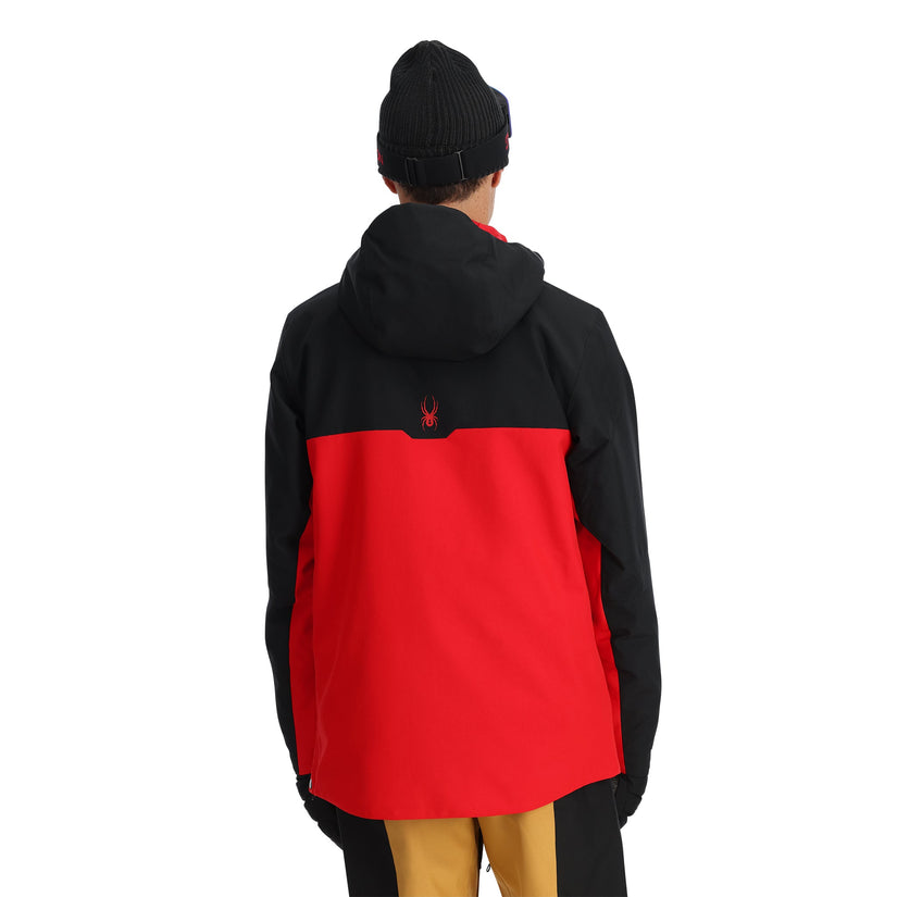 All Out Anorak - Spyder Red