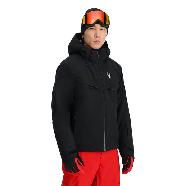 ジャケット・アウター Noremid SPIDER JACKET - BLACK Copper - Black | Spyder Europe