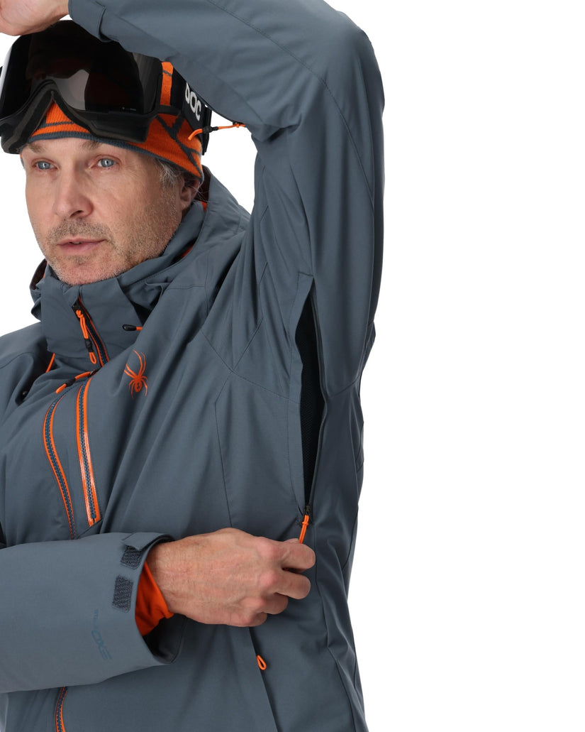 Mens Tripoint Jacket - Slate Blue