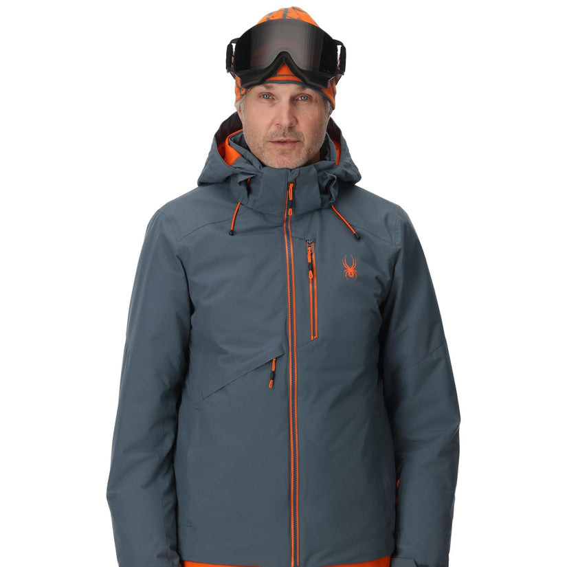 Mens Tripoint Jacket - Slate Blue