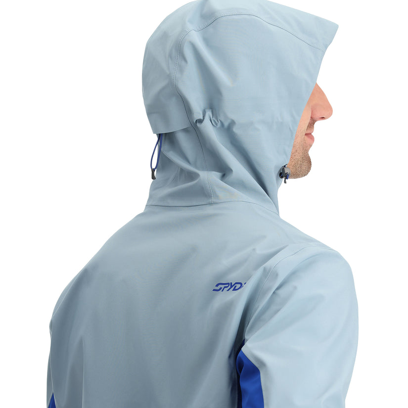 Mens Prosoma 3L Shell Jacket - Blue Fog