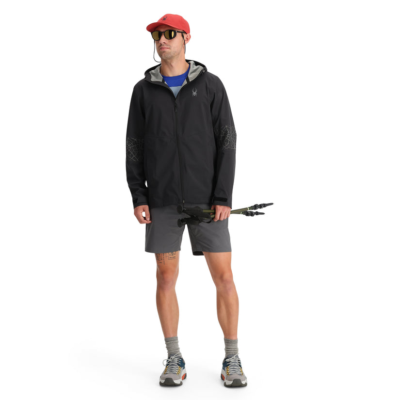 Mens Prosoma 3L Shell Jacket - Black