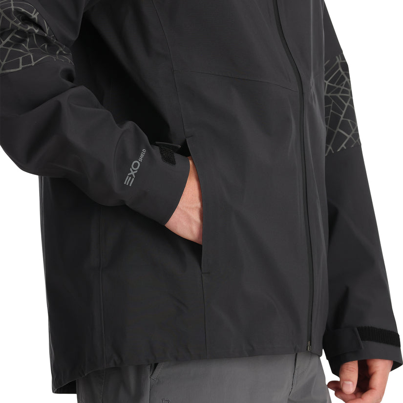 Mens Prosoma 3L Shell Jacket - Black