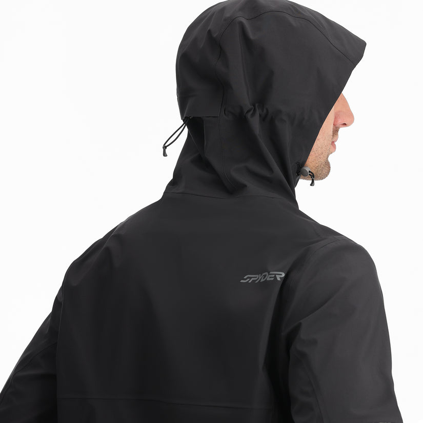 Mens Prosoma 3L Shell Jacket - Black