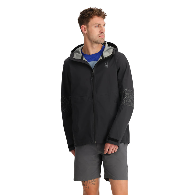 Mens Prosoma 3L Shell Jacket - Black