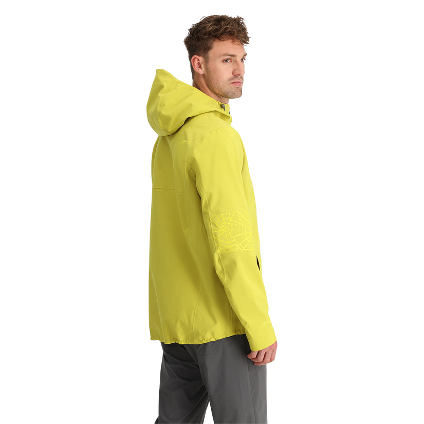 Mens Prosoma 3L Shell Jacket - Olive Gold