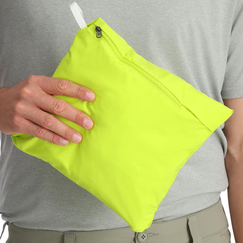 Men Clutch Shell Jacket - Lime