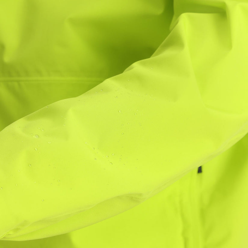 Men Clutch Shell Jacket - Lime
