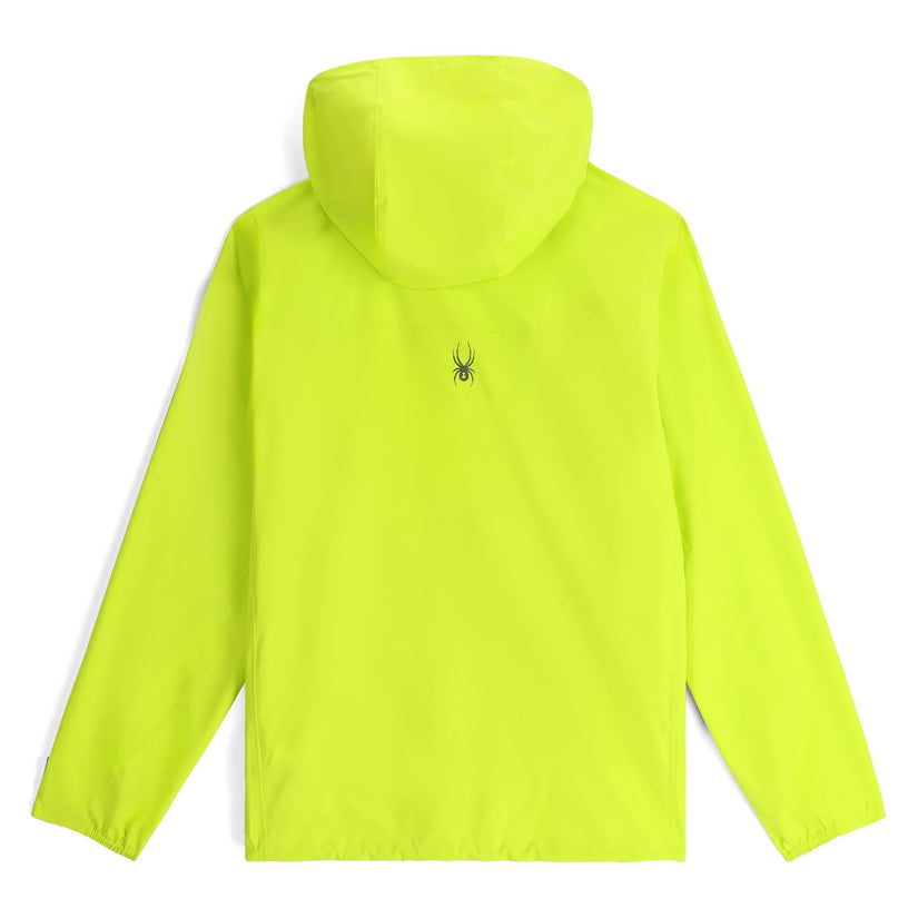 Men Clutch Shell Jacket - Lime