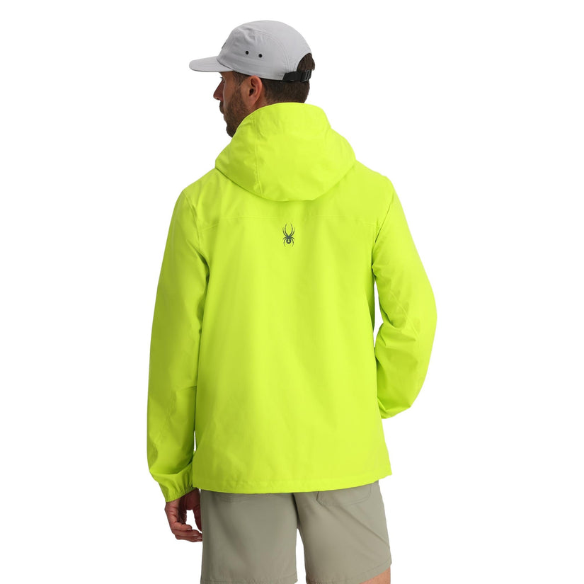 Men Clutch Shell Jacket - Lime