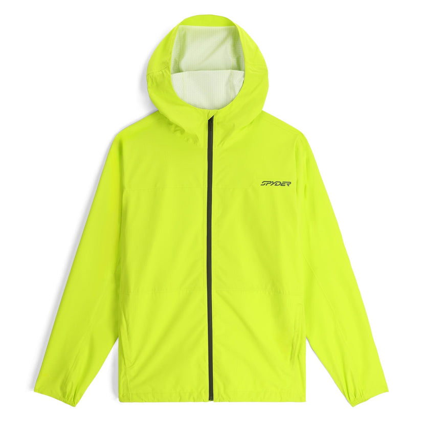 Men Clutch Shell Jacket - Lime