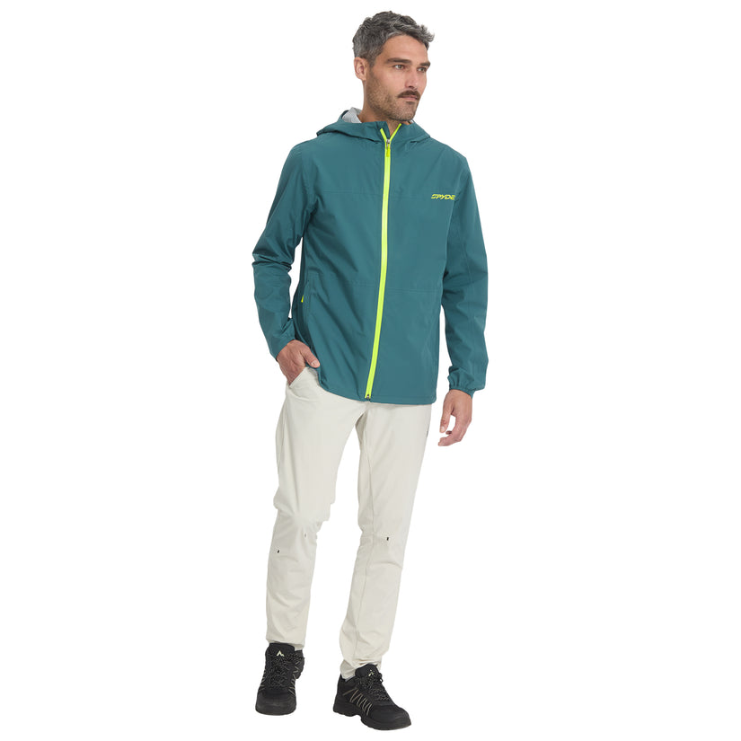 Clutch Shell Jacket - Petrol