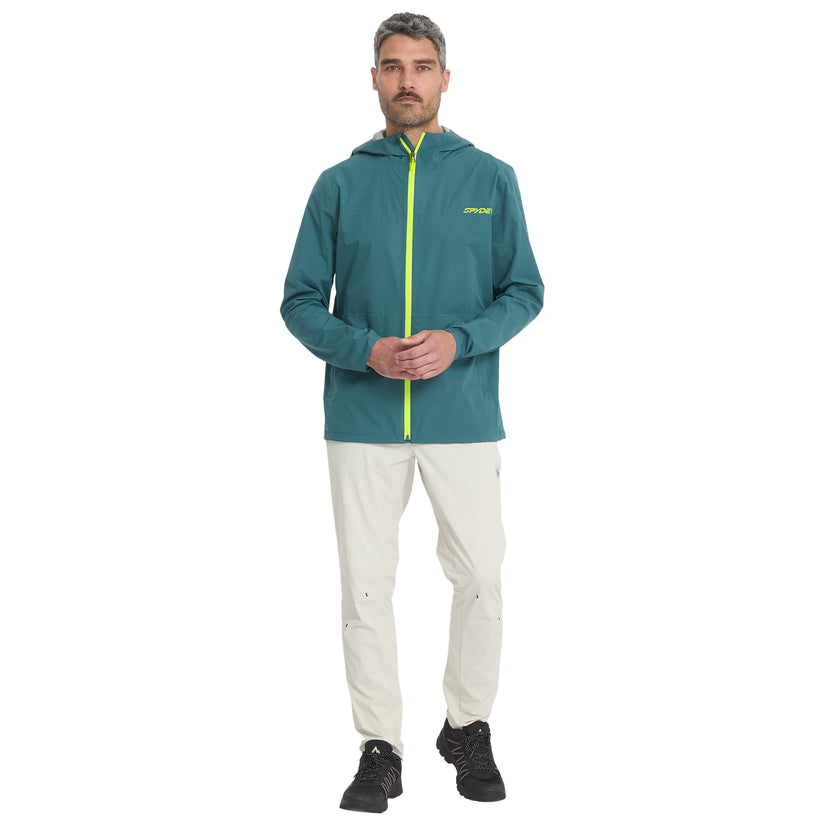 Clutch Shell Jacket - Petrol