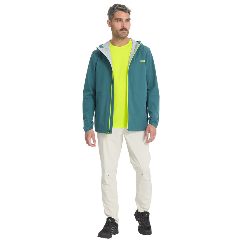 Clutch Shell Jacket - Petrol