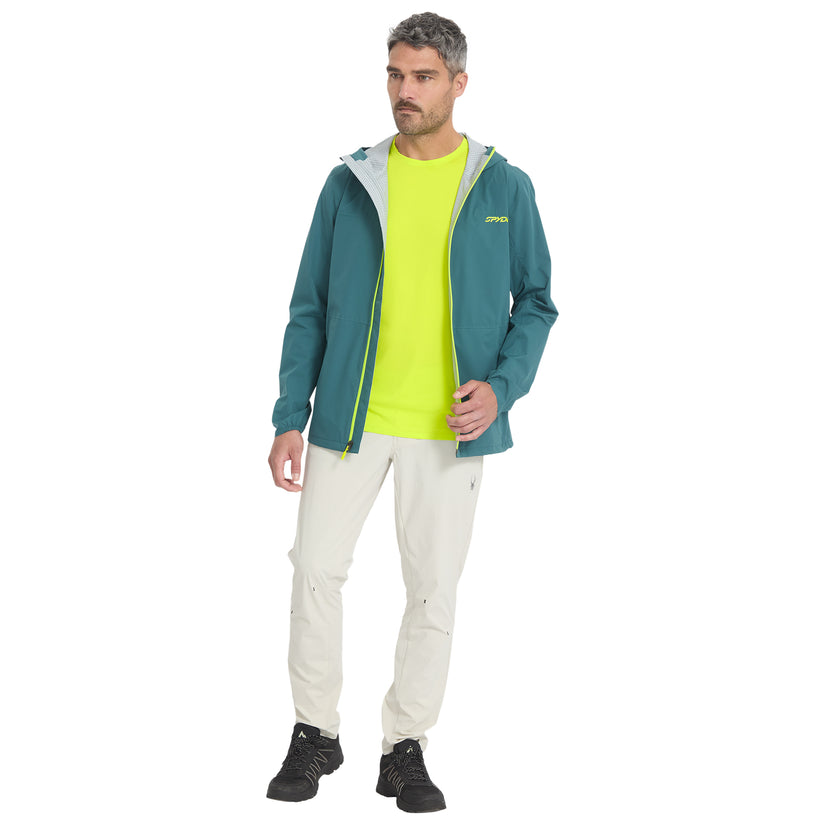 Clutch Shell Jacket - Petrol