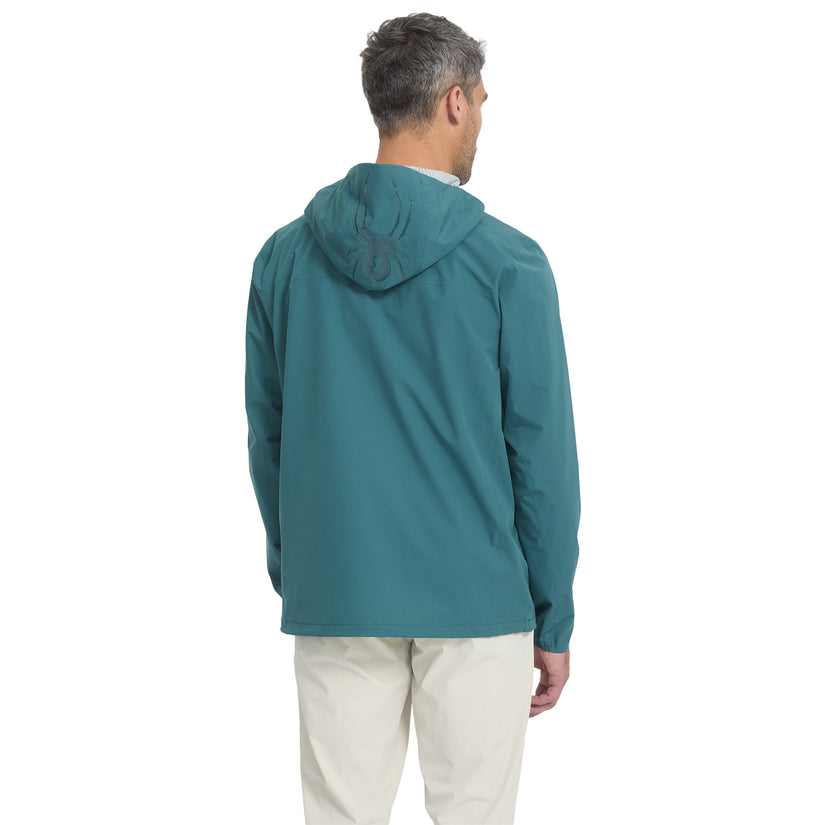 Clutch Shell Jacket - Petrol