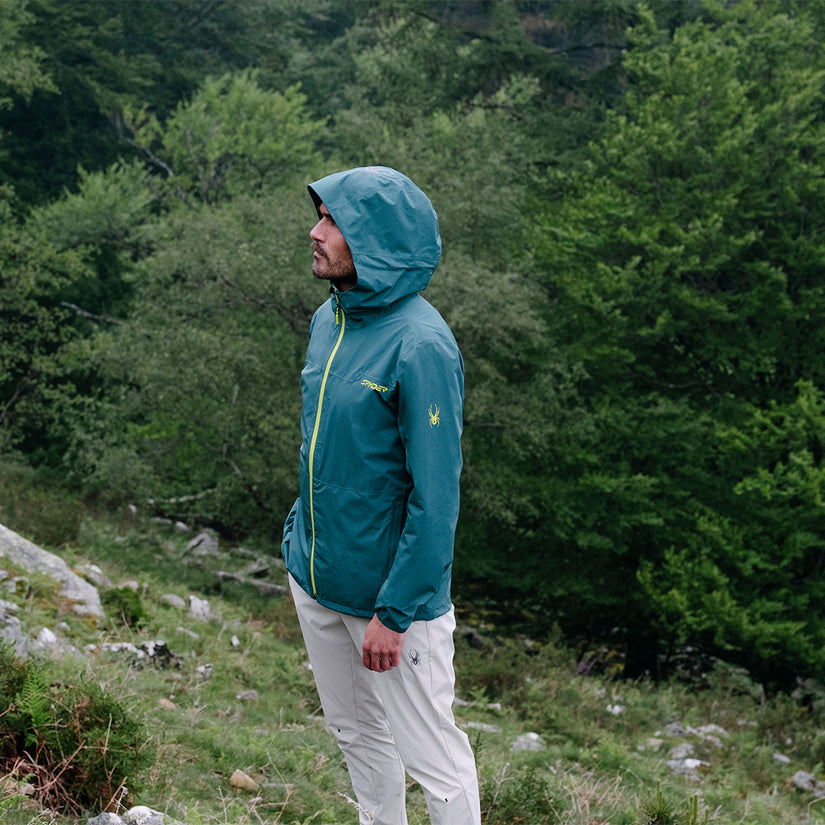Clutch Shell Jacket - Petrol