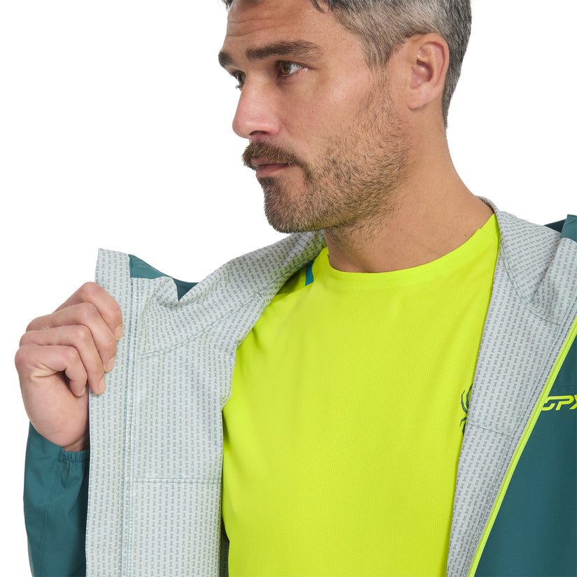 Clutch Shell Jacket - Petrol