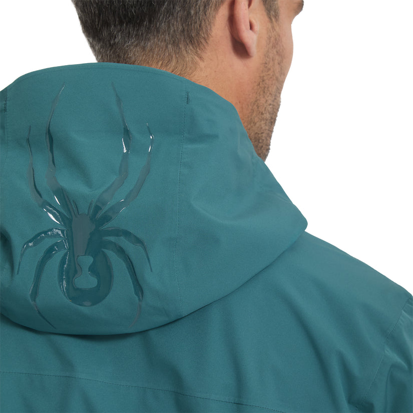 Clutch Shell Jacket - Petrol