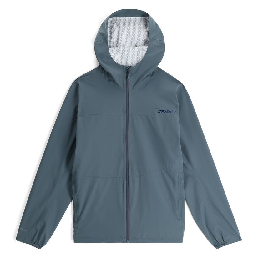 Men Clutch Shell Jacket - Slate Blue