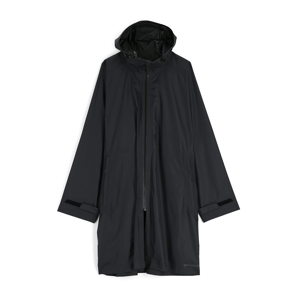 Rain Shell - Black | Spyder Europe