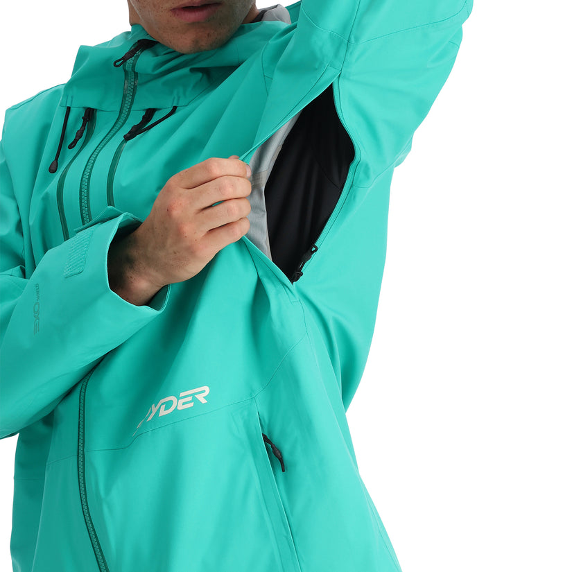 Jagged - Teal Green