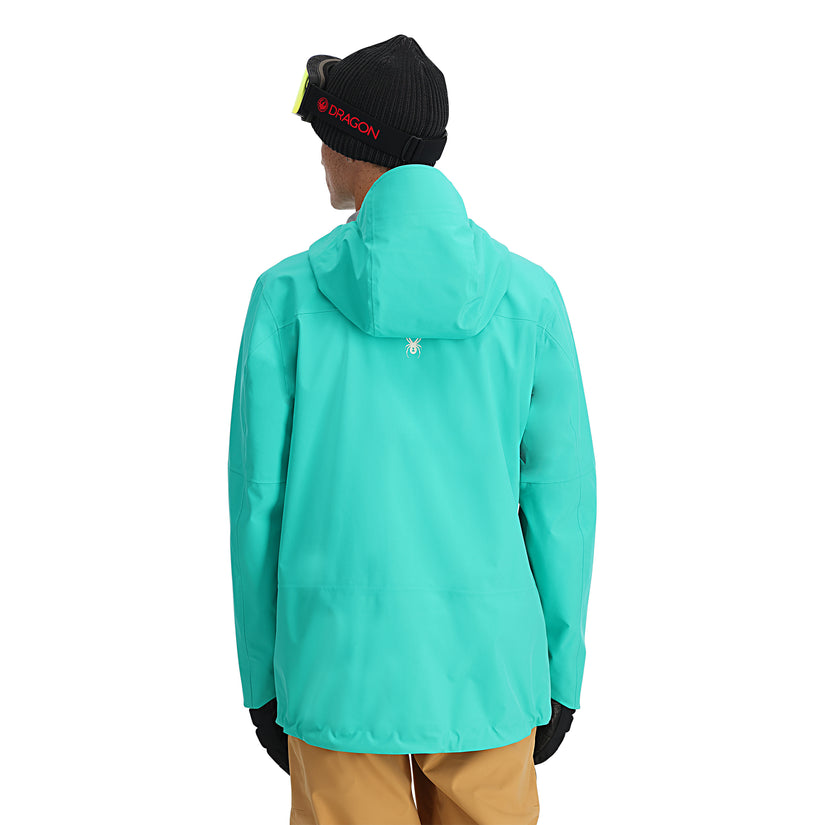 Jagged - Teal Green