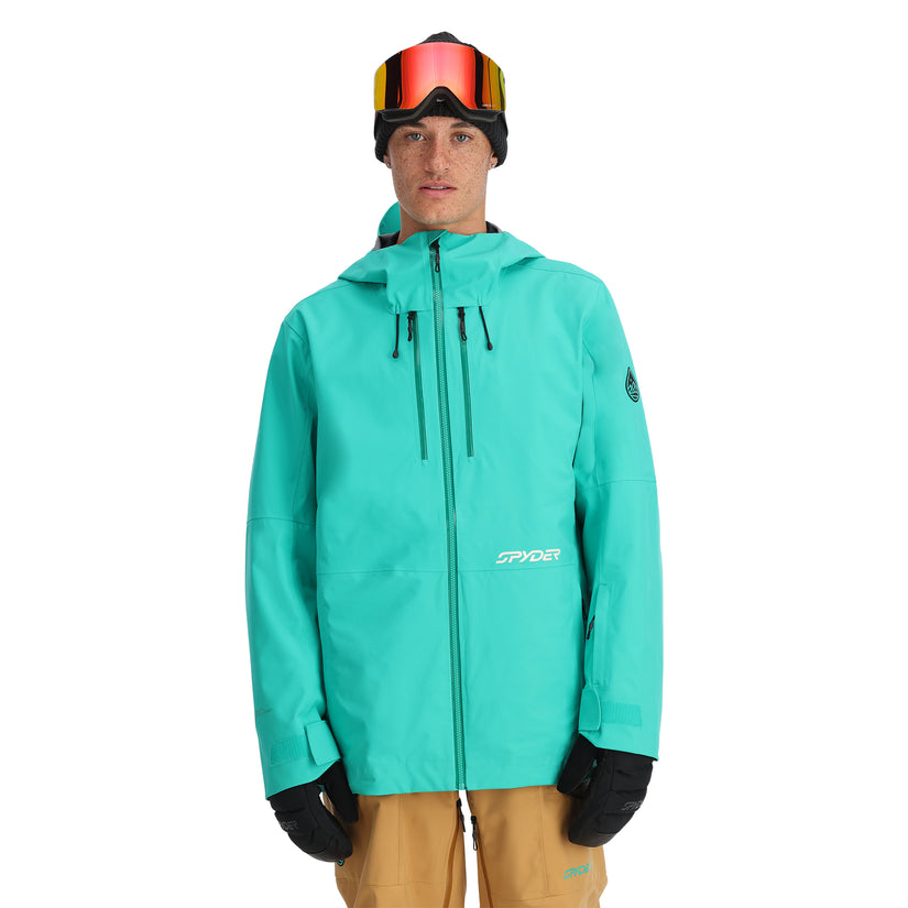 Jagged - Teal Green