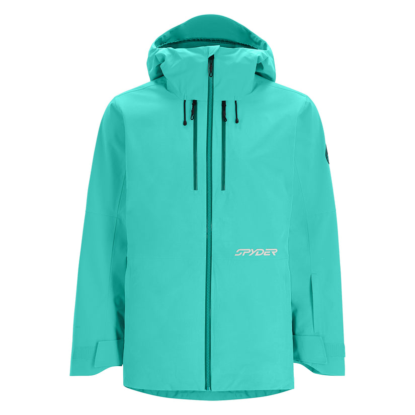 Jagged - Teal Green