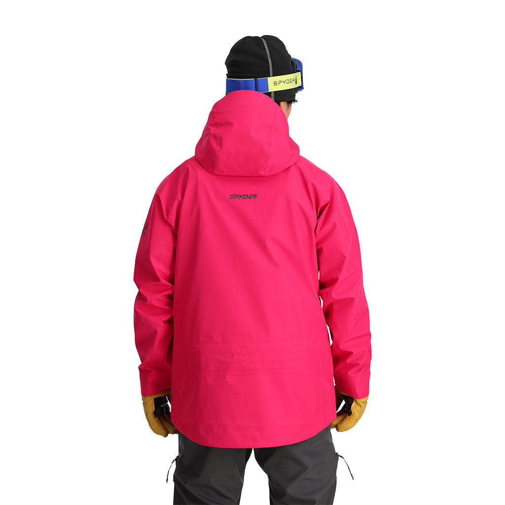 Mens Sanction - Pink | Spyder Europe