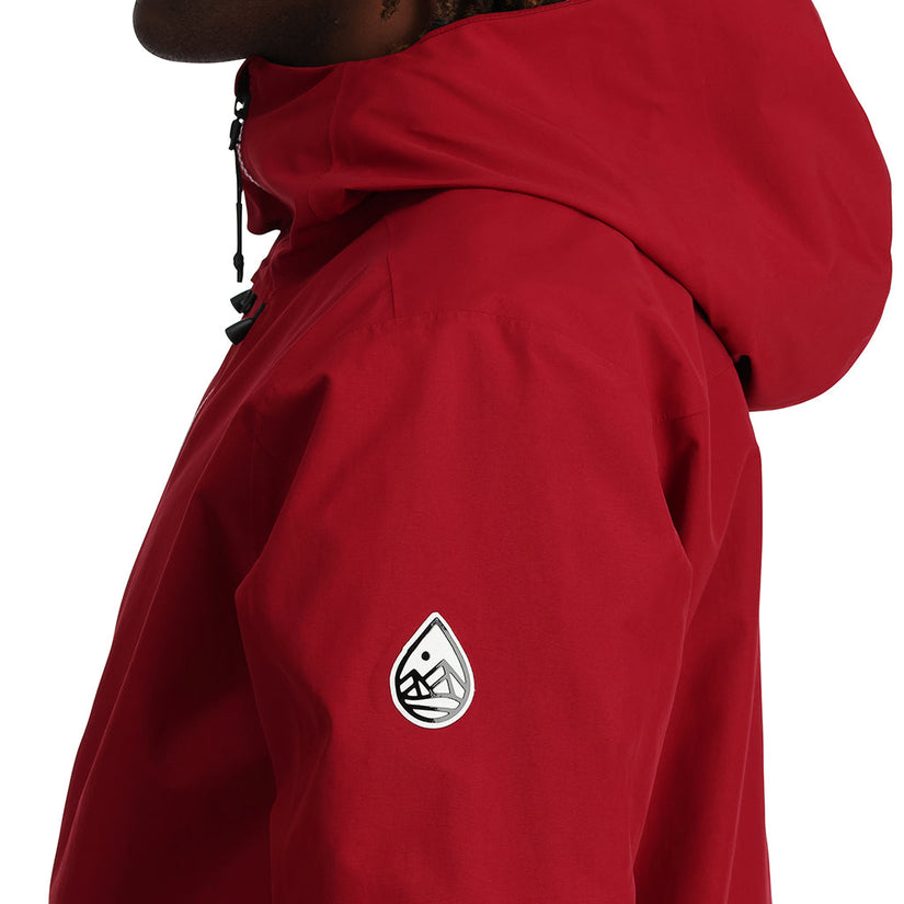 Jagged - Mineral Red