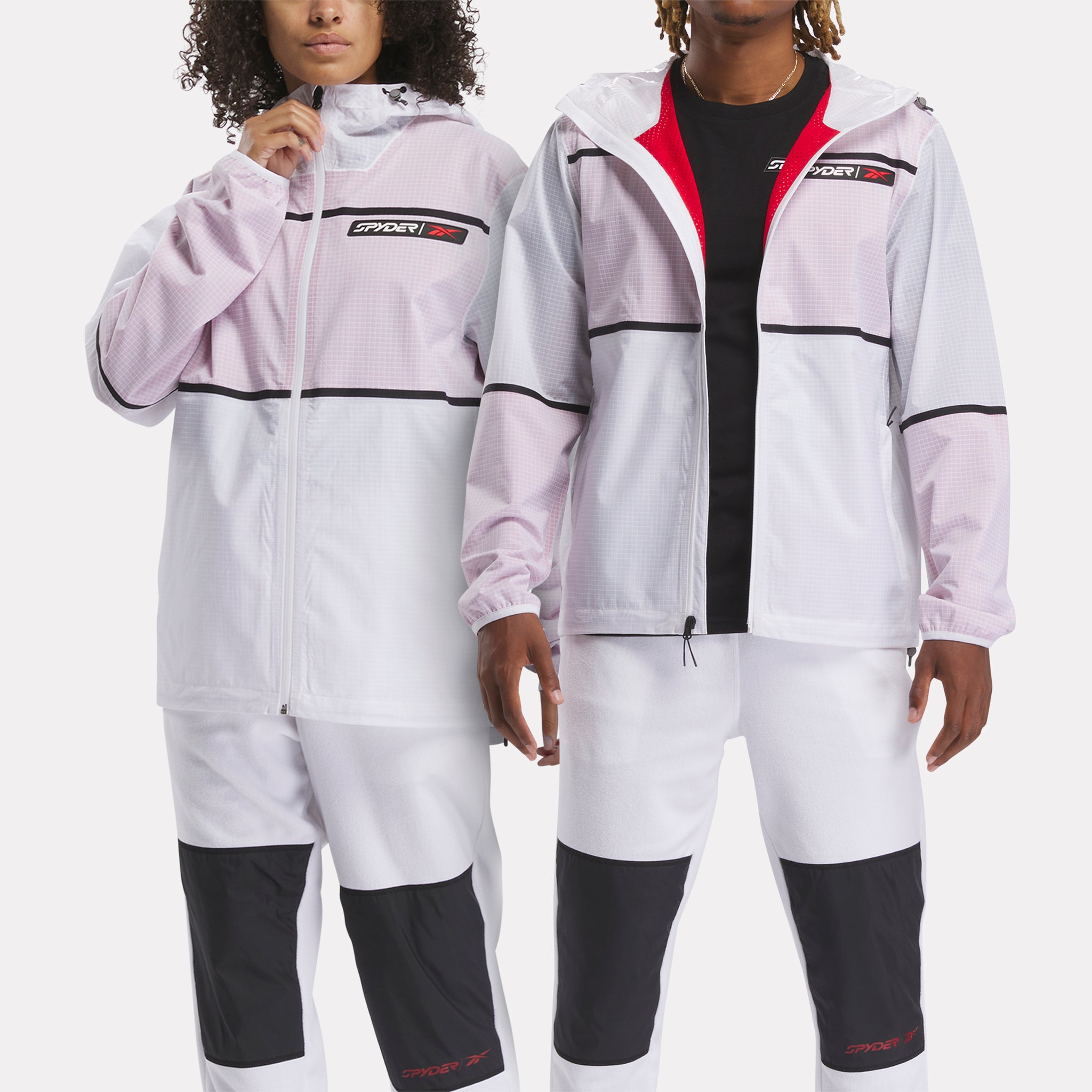 Unisex Spyder X Reebok Specter - White | Spyder Europe