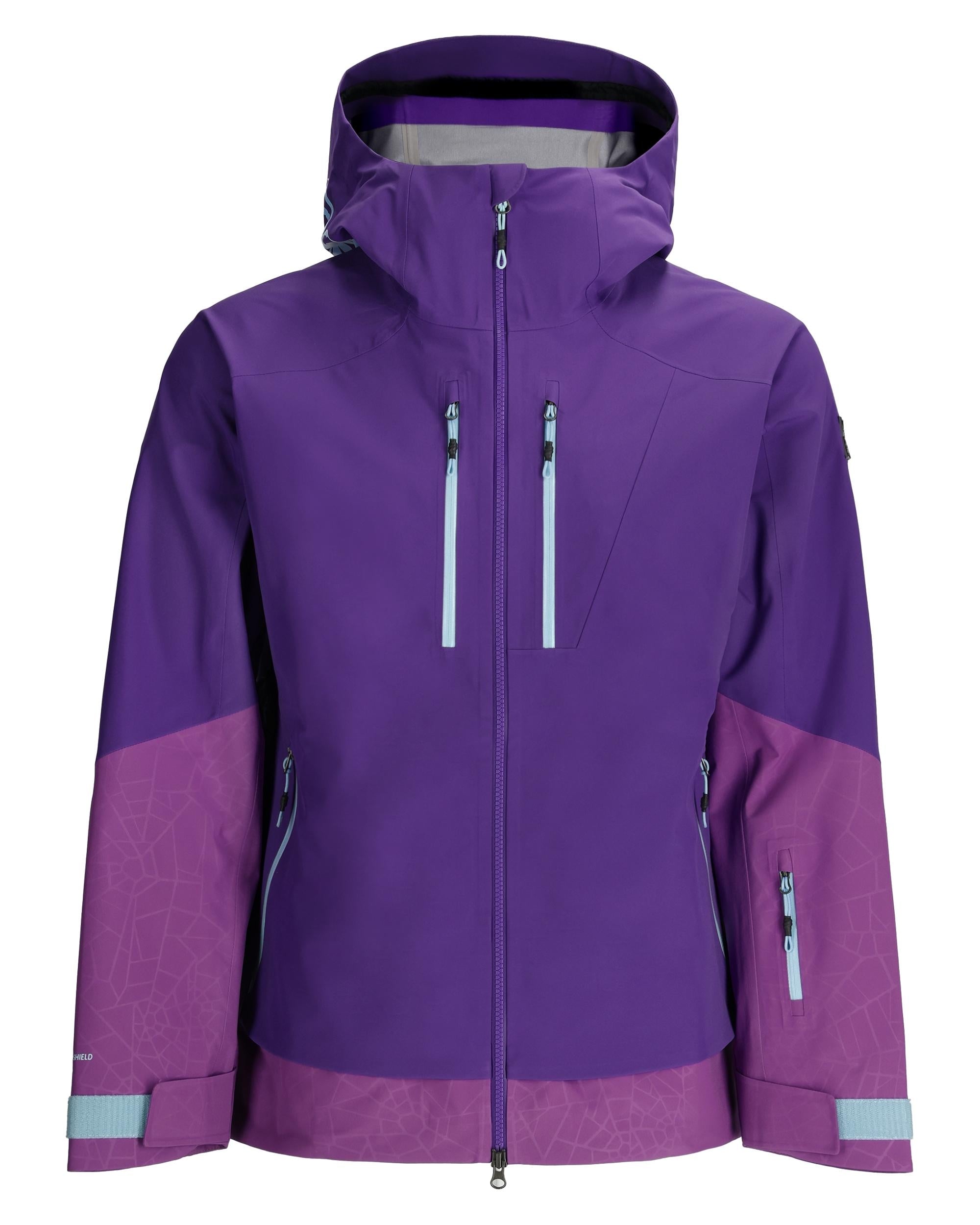Spyder Men's Sanction Shell Ski Jacket – 3-Layer Waterproof
