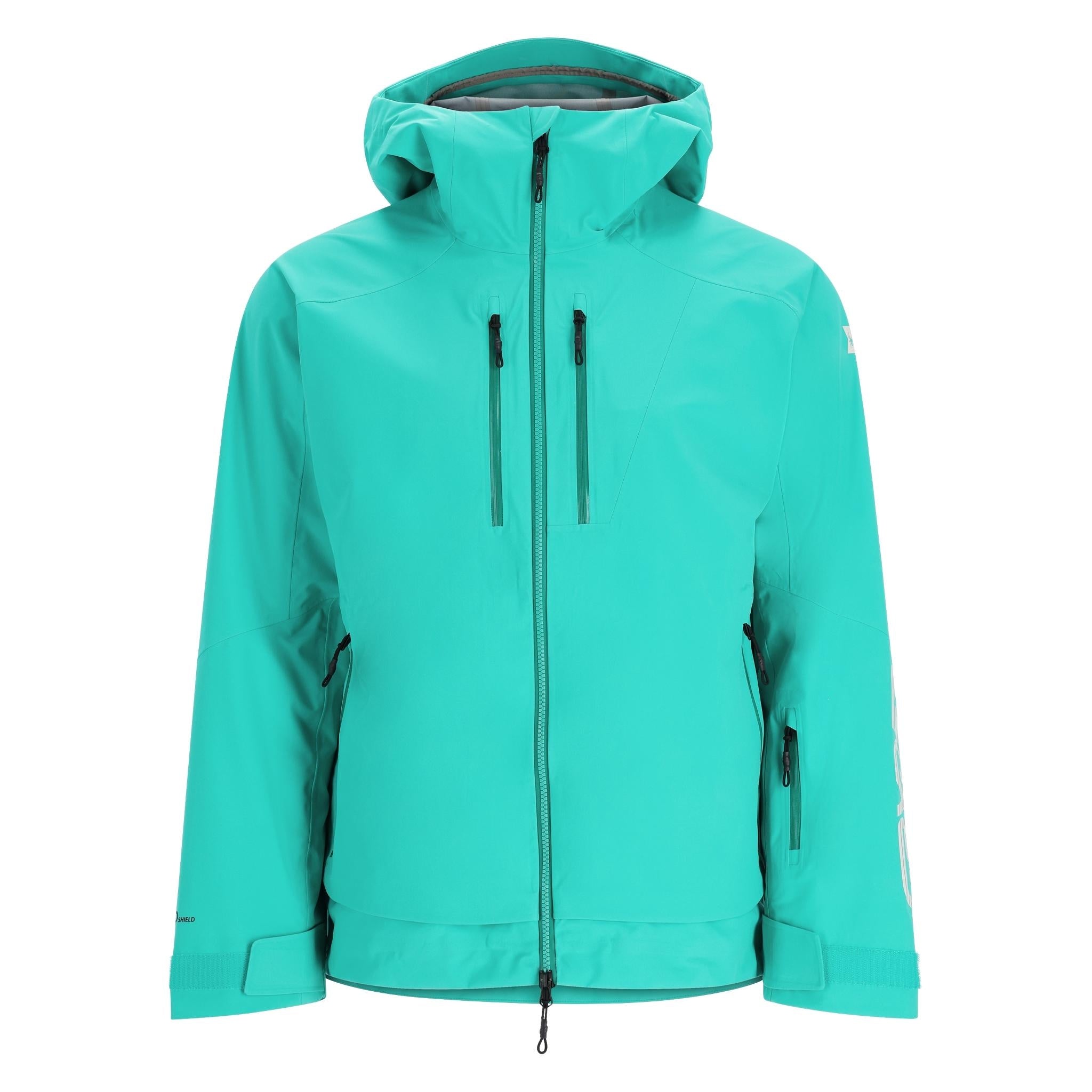Spyder sanction jacket スキーウェア Mens Sanction - Teal Green | Spyder Europe