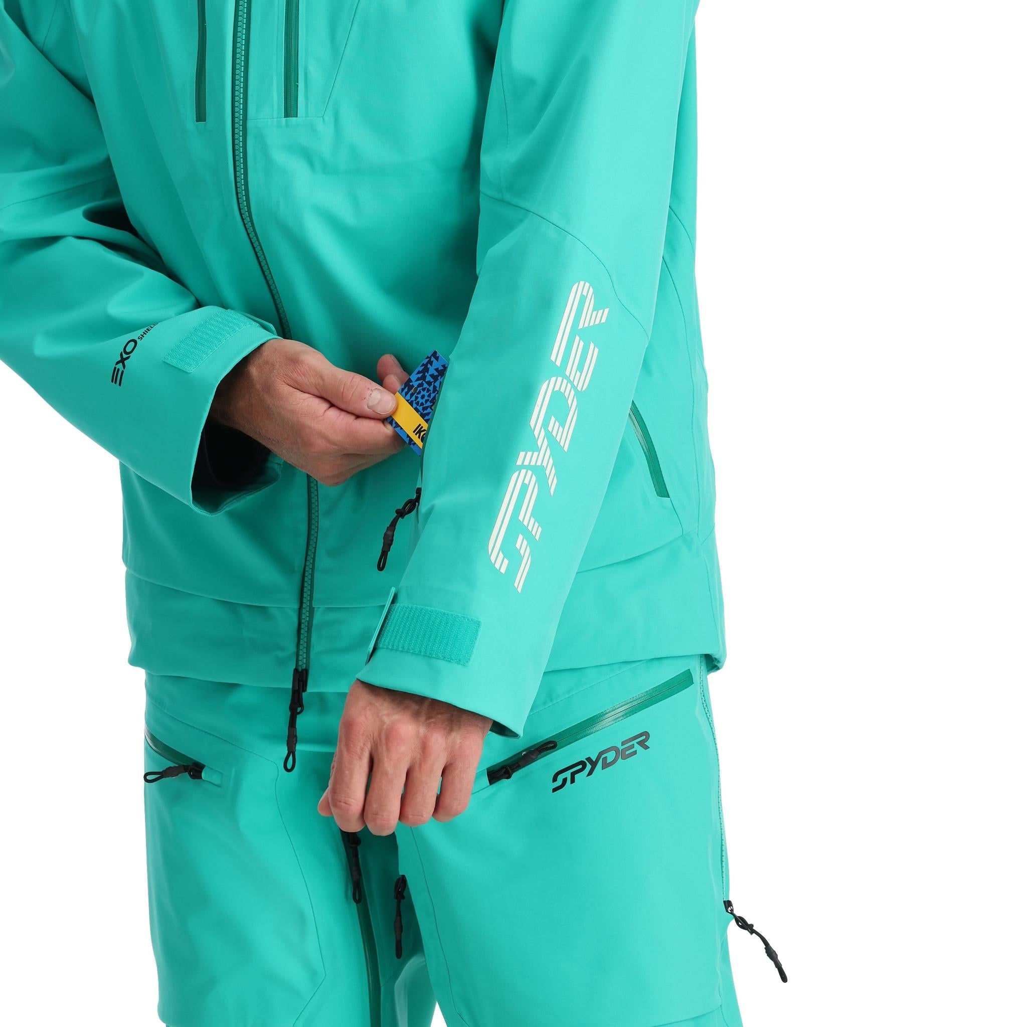 Sanction - Teal Green | Spyder Europe