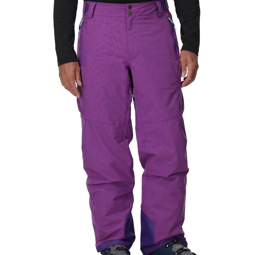 Mens Lift Pants - Glitch Purple