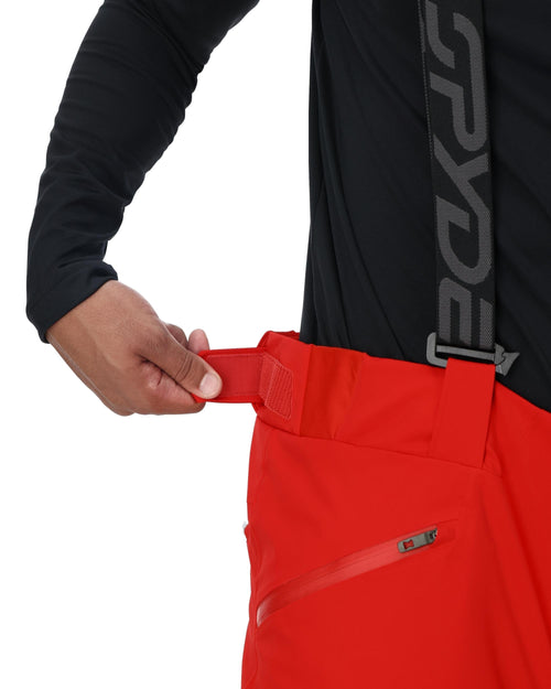 Mens Bormio - Spyder Red