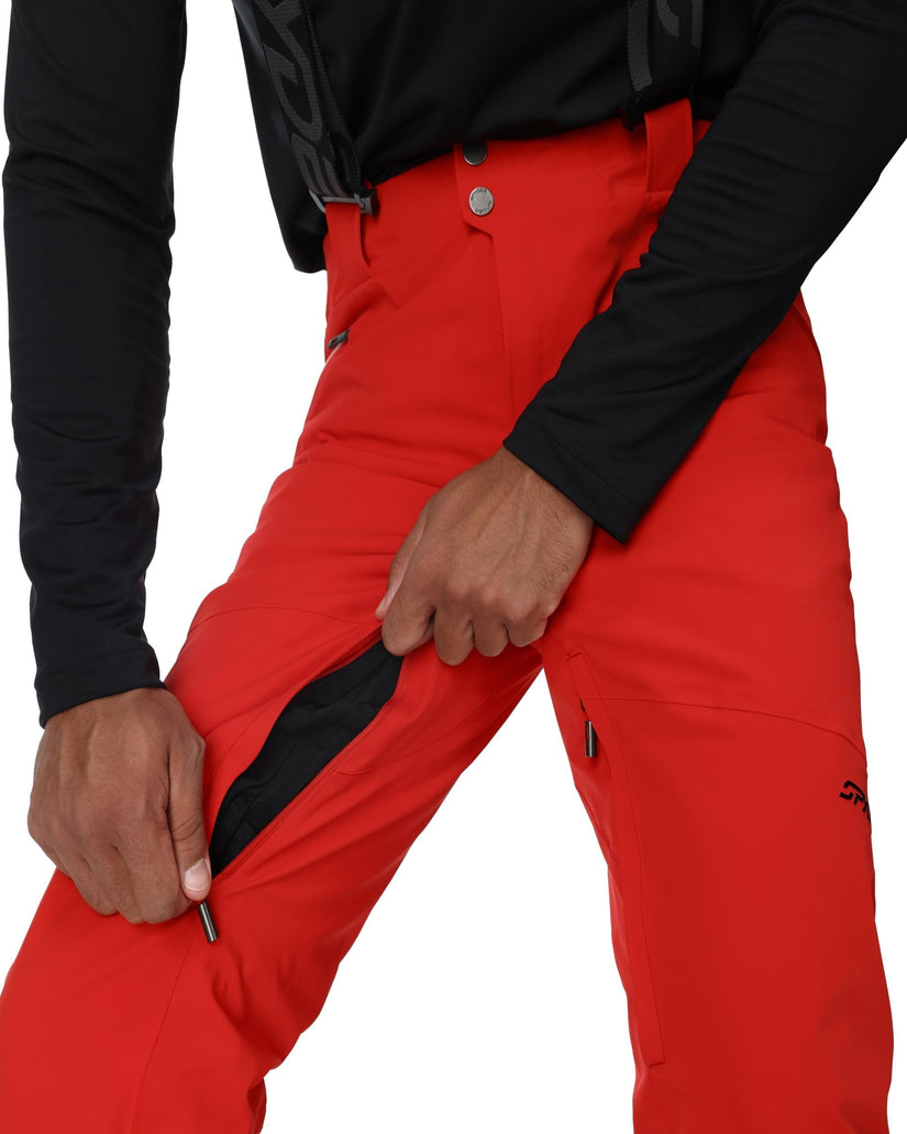 Mens Bormio - Spyder Red