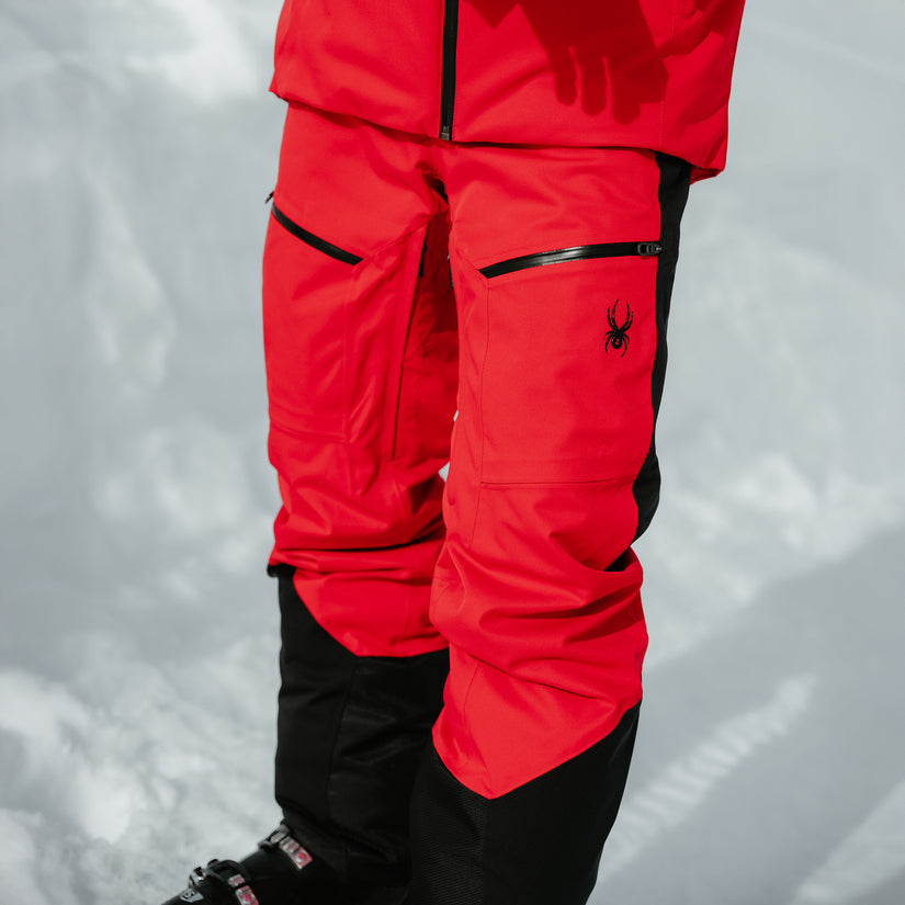 Propulsion Schneehose - Spyder Red