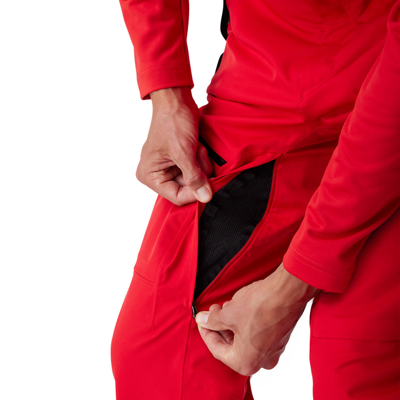 Propulsion Schneehose - Spyder Red