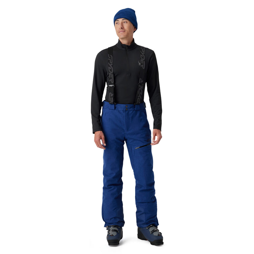 Dare Trousers - Indigo Melange