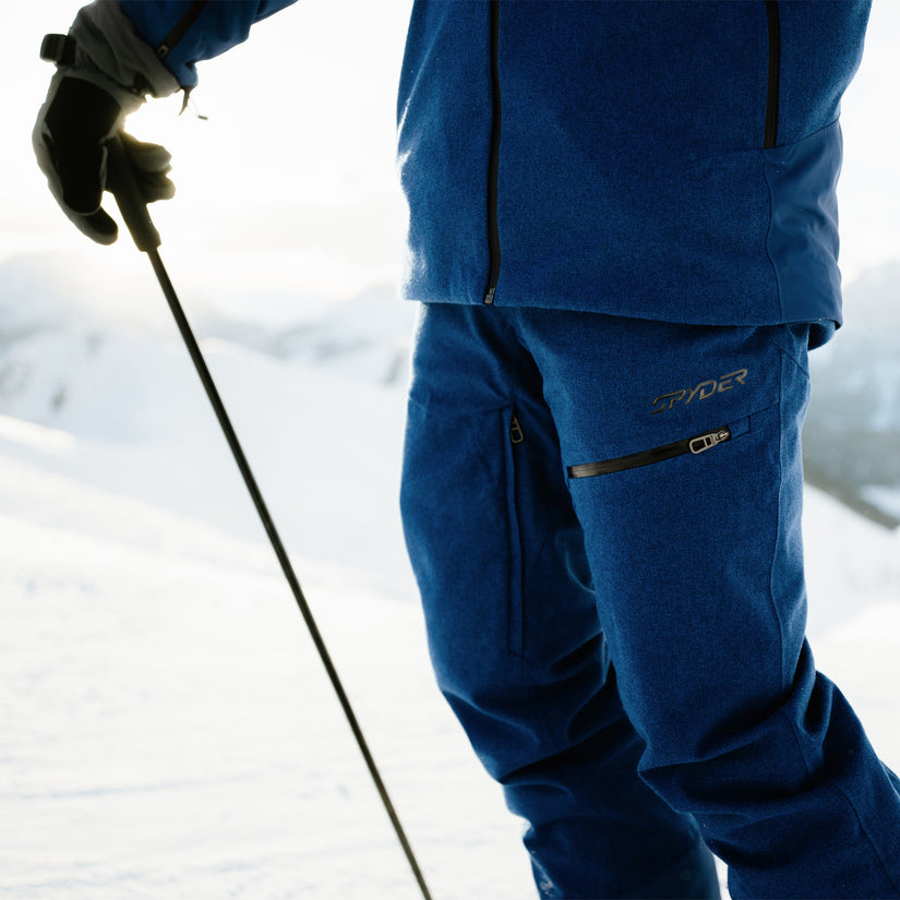 Dare Trousers - Indigo Melange