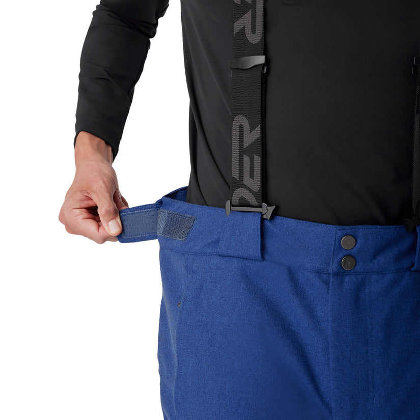 Dare Trousers - Indigo Melange