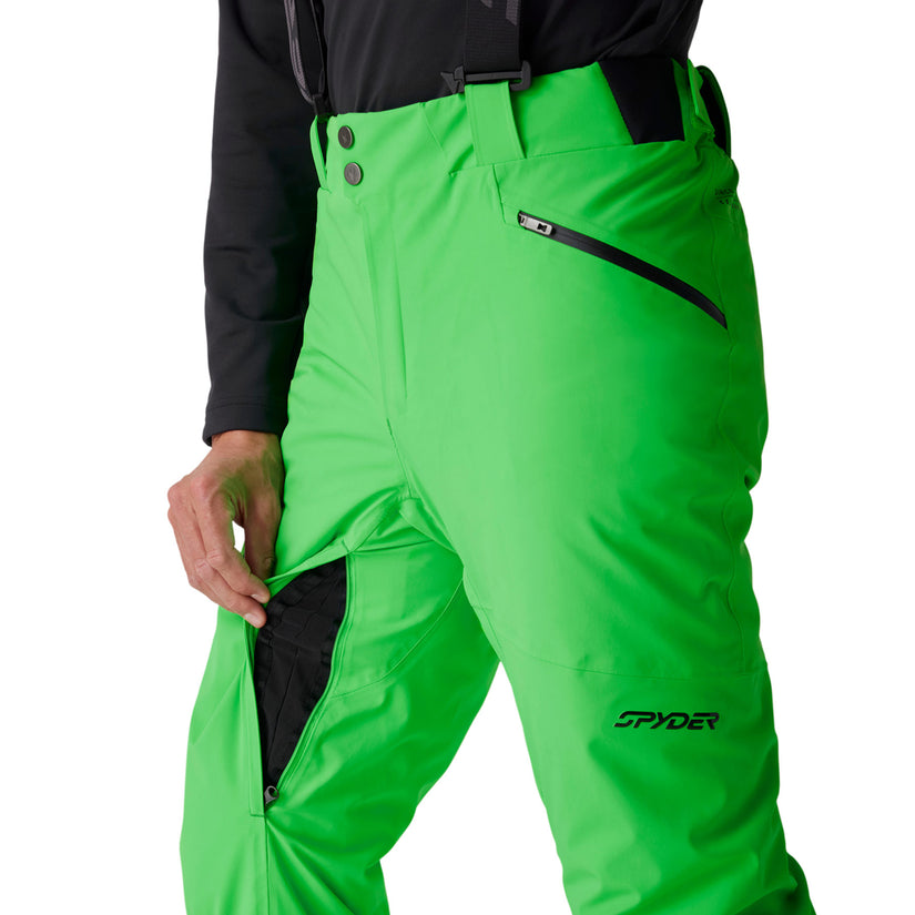 Bormio Trousers - Strobe Green