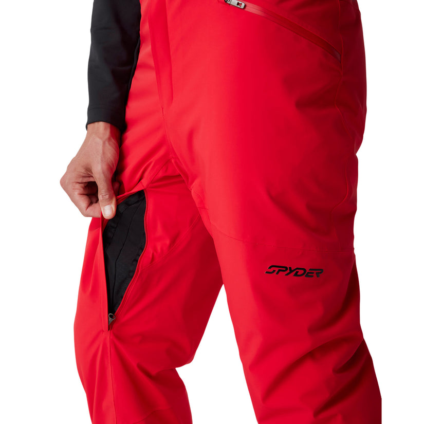 Bormio Trousers - Spyder Red