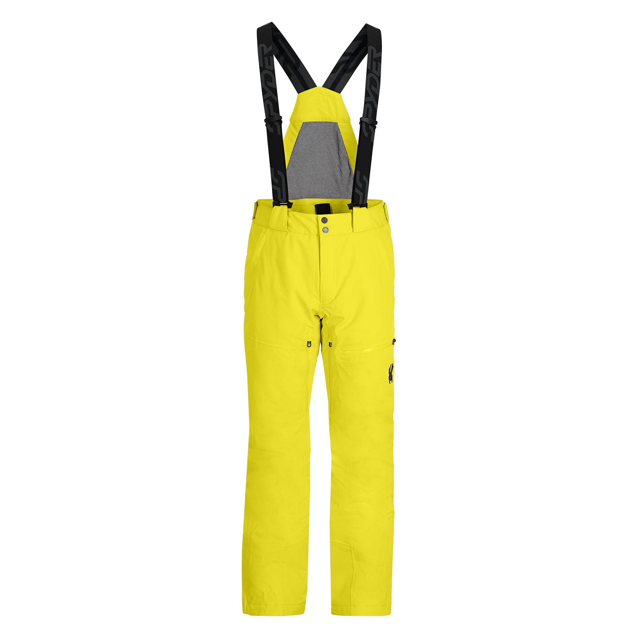Mens Dare - Acid Yellow | Spyder Europe